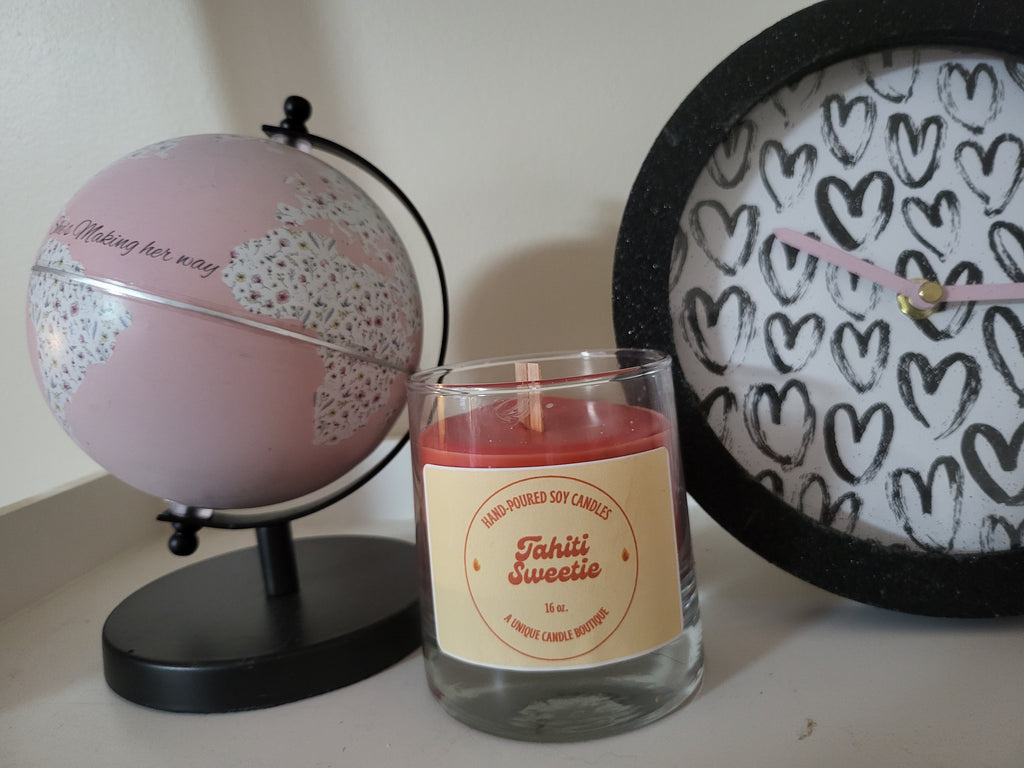 Tahiti Sweetie Candle - 16 oz