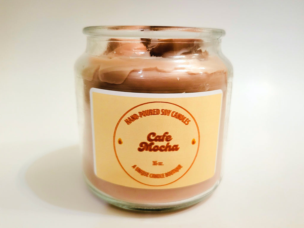 Cafe Mocha Candle - 16 oz