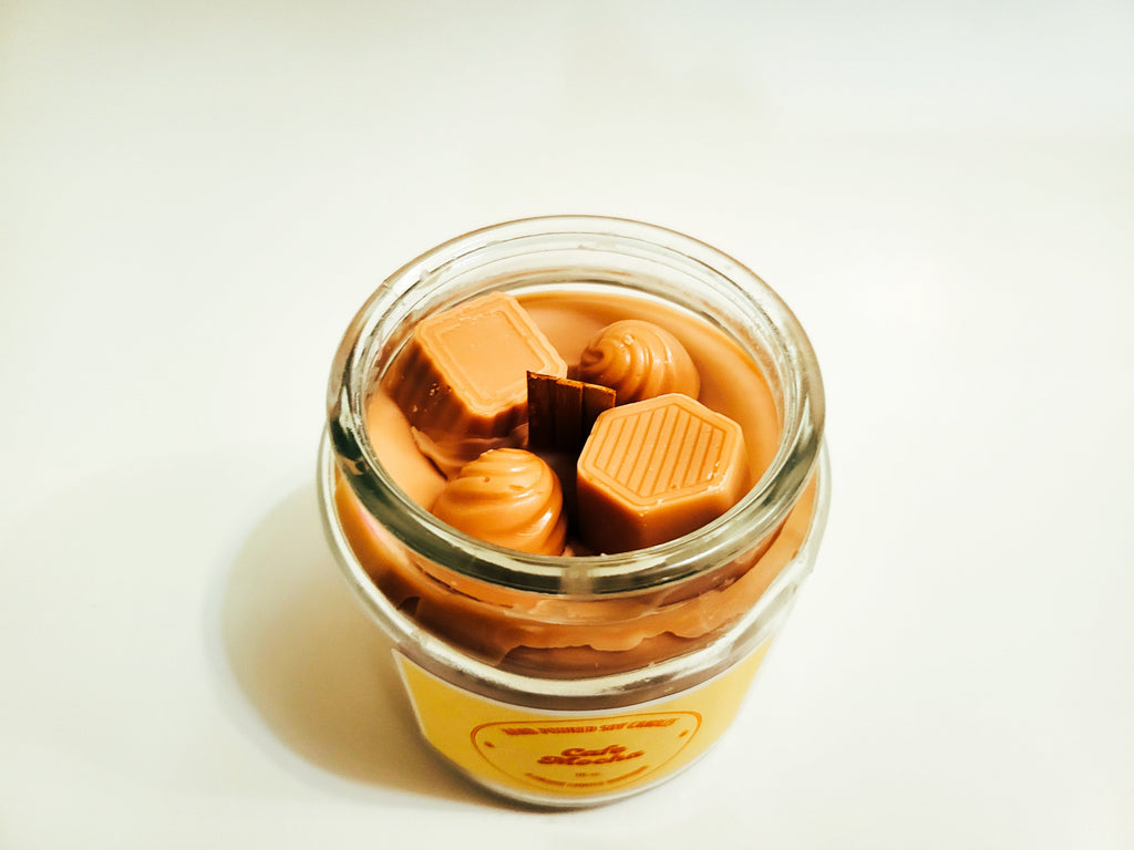 Cafe Mocha Candle - 16 oz