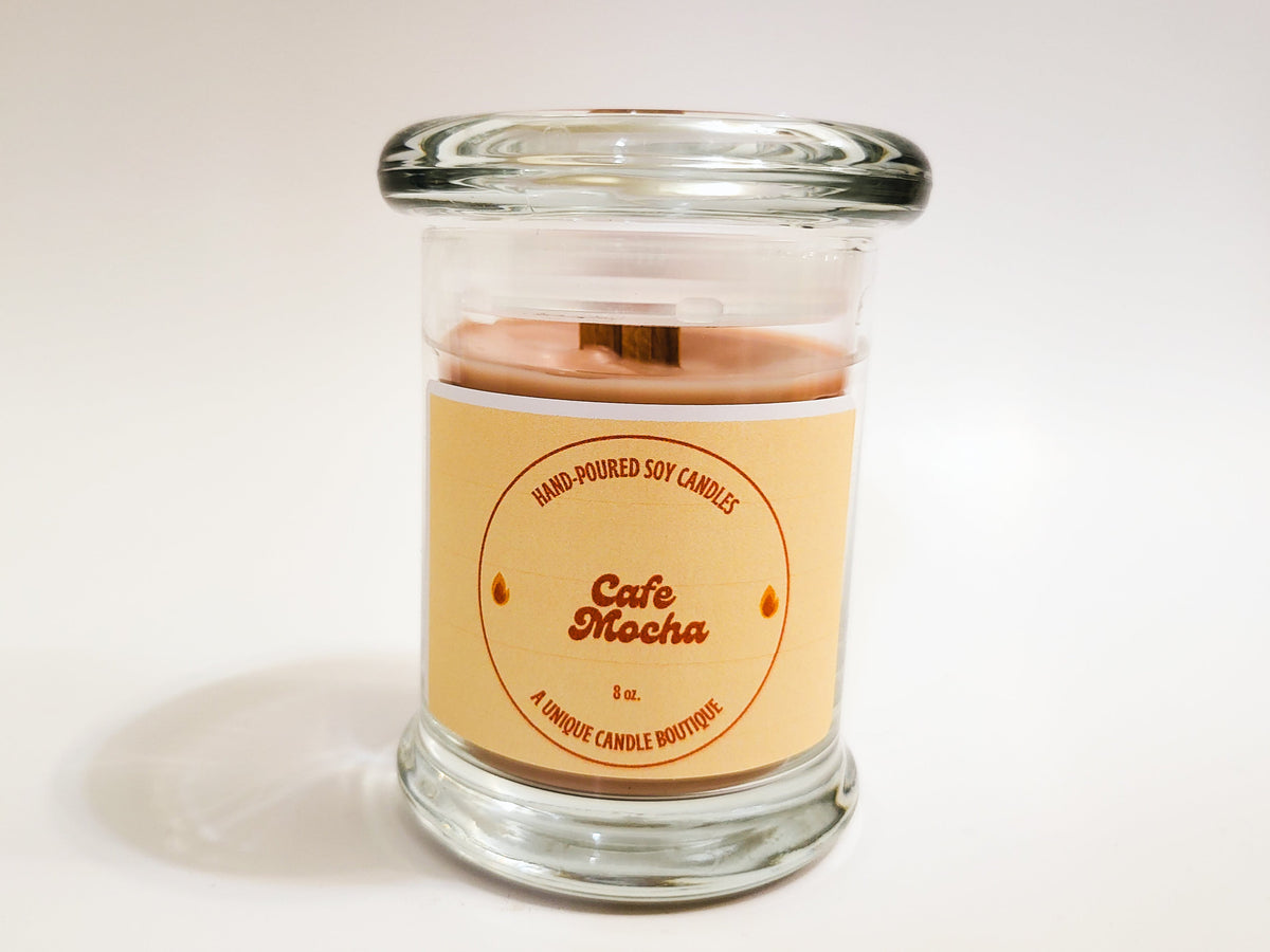 Cafe Mocha Candle - 8 oz
